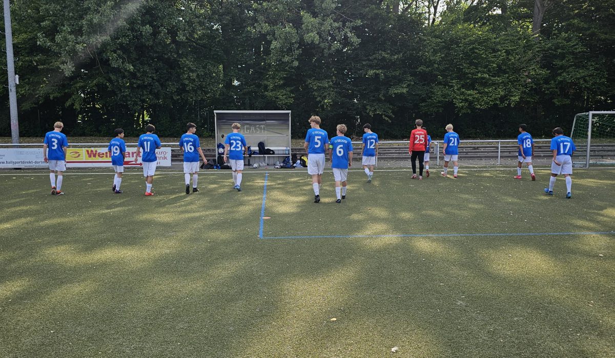 Trauma besiegt – Berghofen dreht das Spiel gegen den HSC