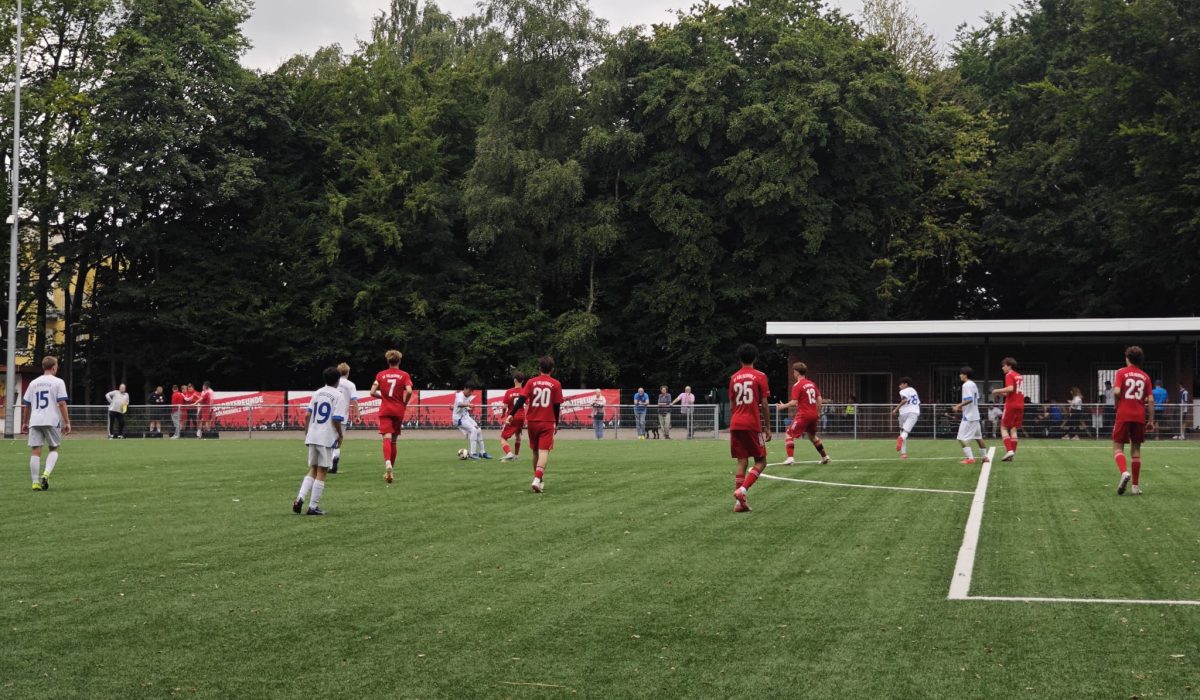 Gelungener Auftakt für die Berghofer B-Jugend