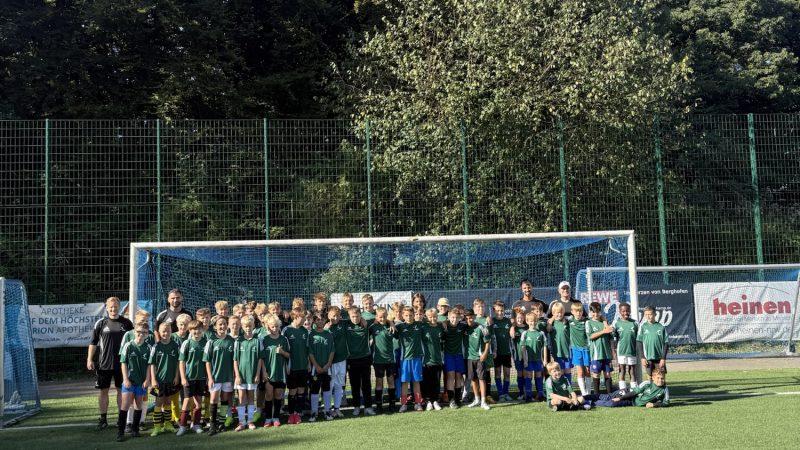 Erlebnistag mit Soccerkinetics auf unserem Platz