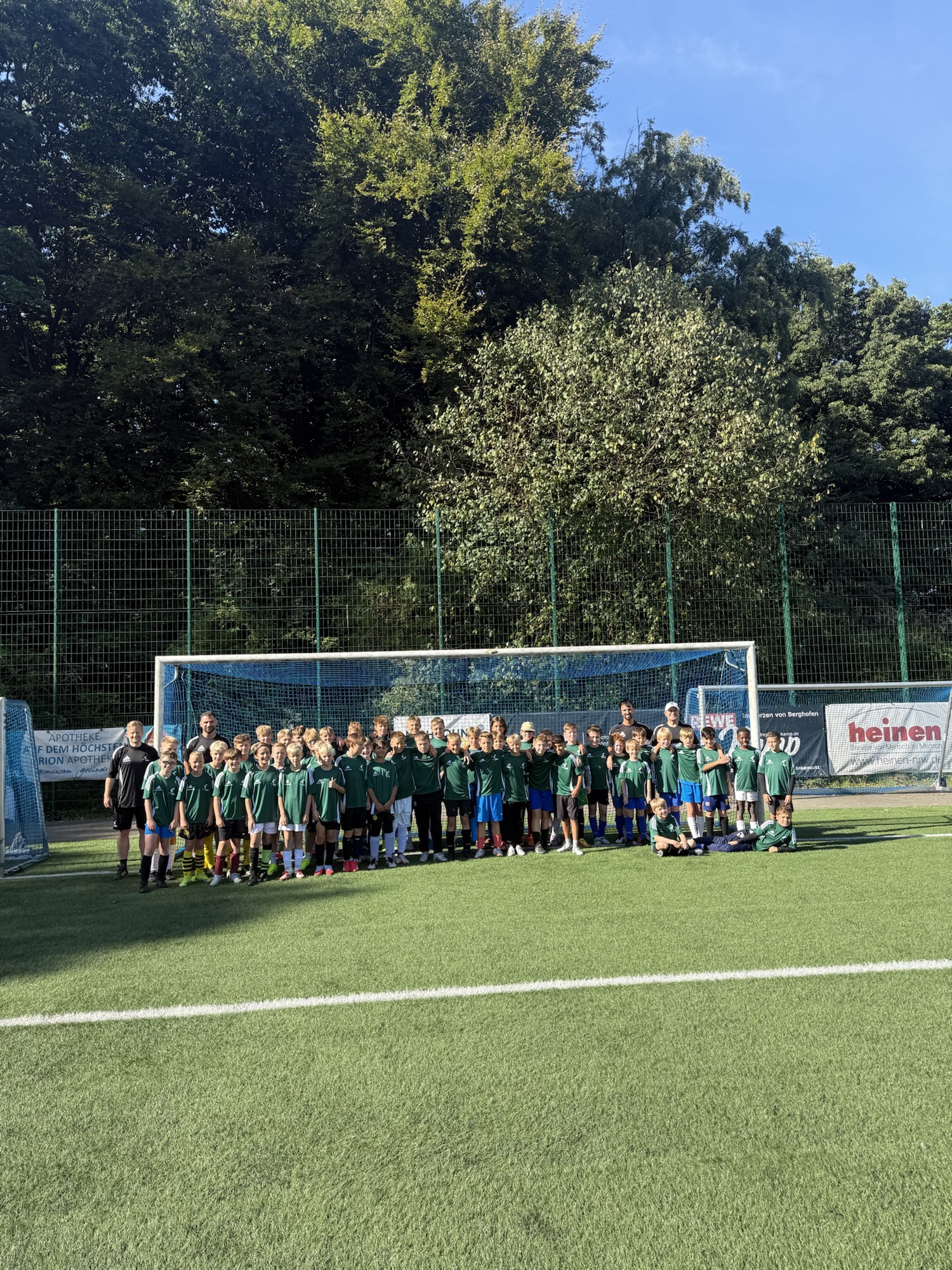 Read more about the article Erlebnistag mit Soccerkinetics auf unserem Platz