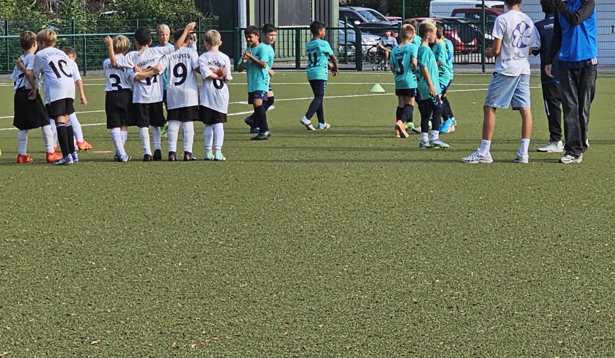 E4 – Aller Anfang ist schwer