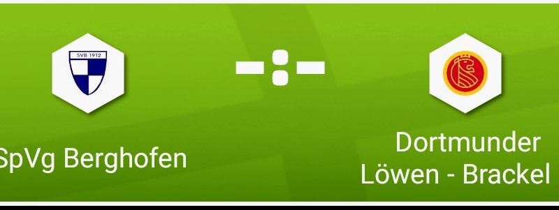 ⚽ Heimspiel-Highlight in Berghofen! ⚽