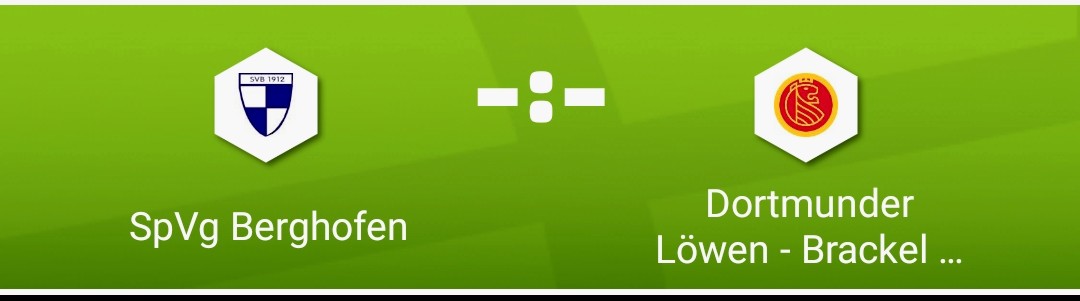 Read more about the article ⚽ Heimspiel-Highlight in Berghofen! ⚽