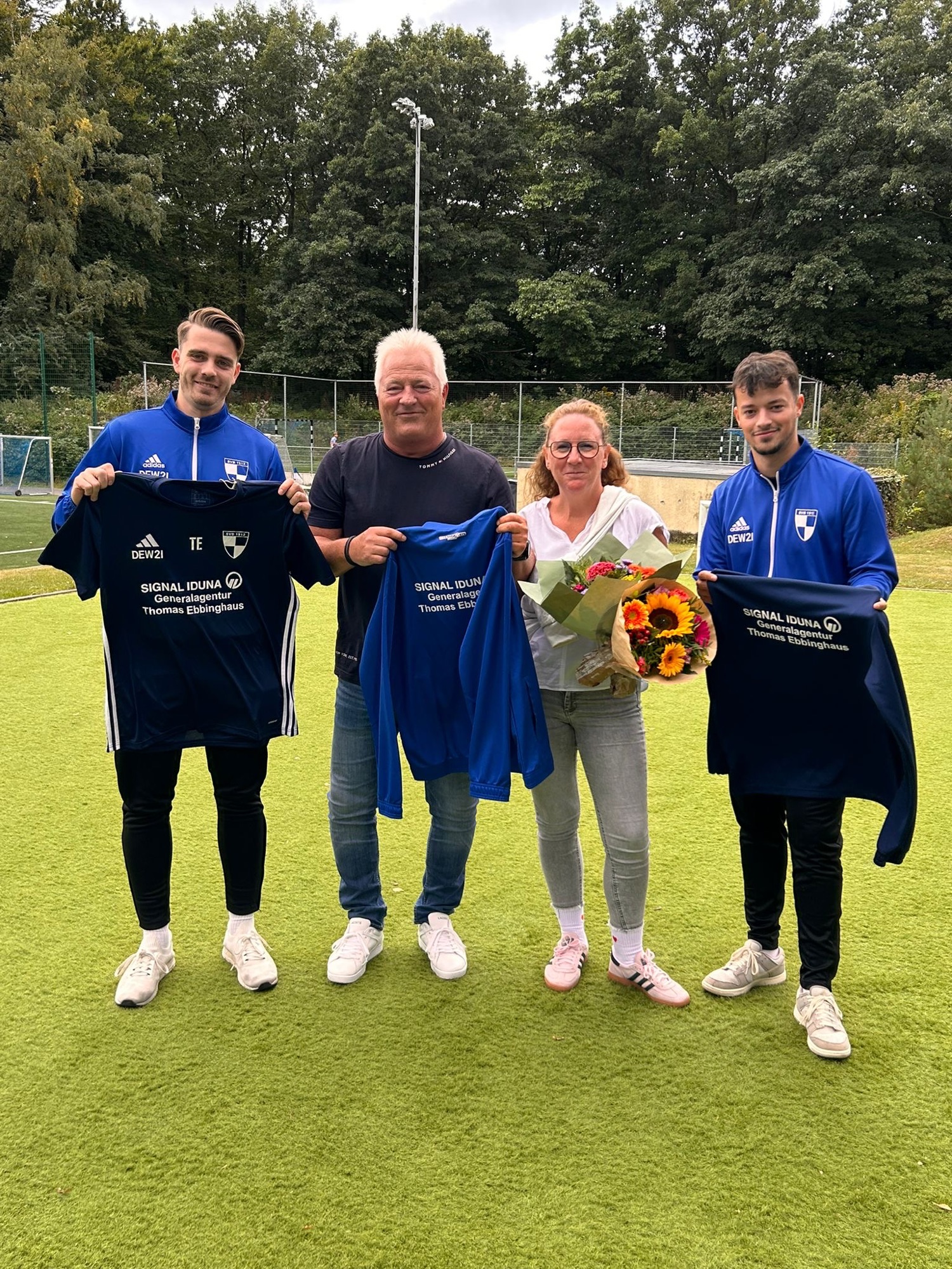 Read more about the article Erste Herren in neuer Ausrüstung