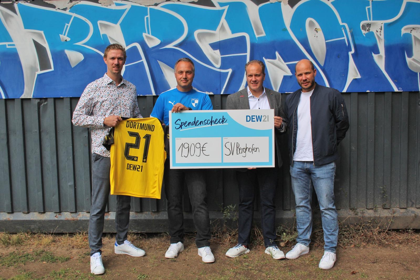 Read more about the article DEW21 unterstützt Jugendabteilung