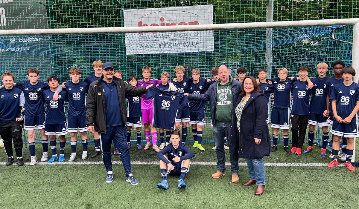 AS Antriebs- und Systemtechnik bleibt verlässlicher Partner der B-Jugend des SV Berghofen