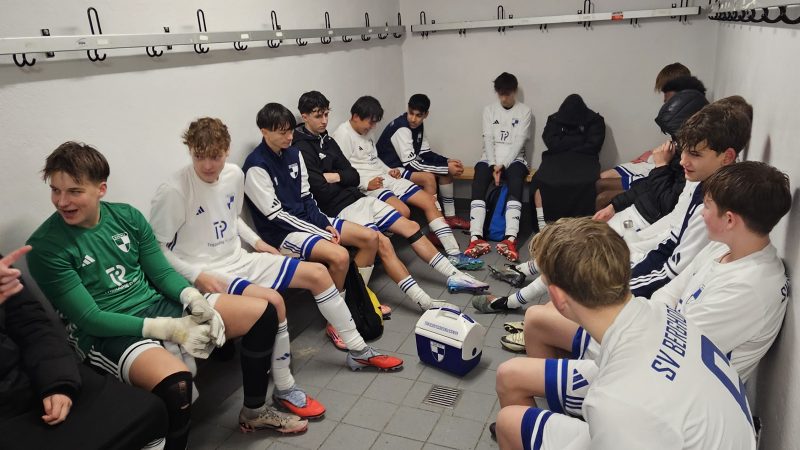 B1 – 175 Minuten zu Null: Berghofer Jungs weiter auf Kurs