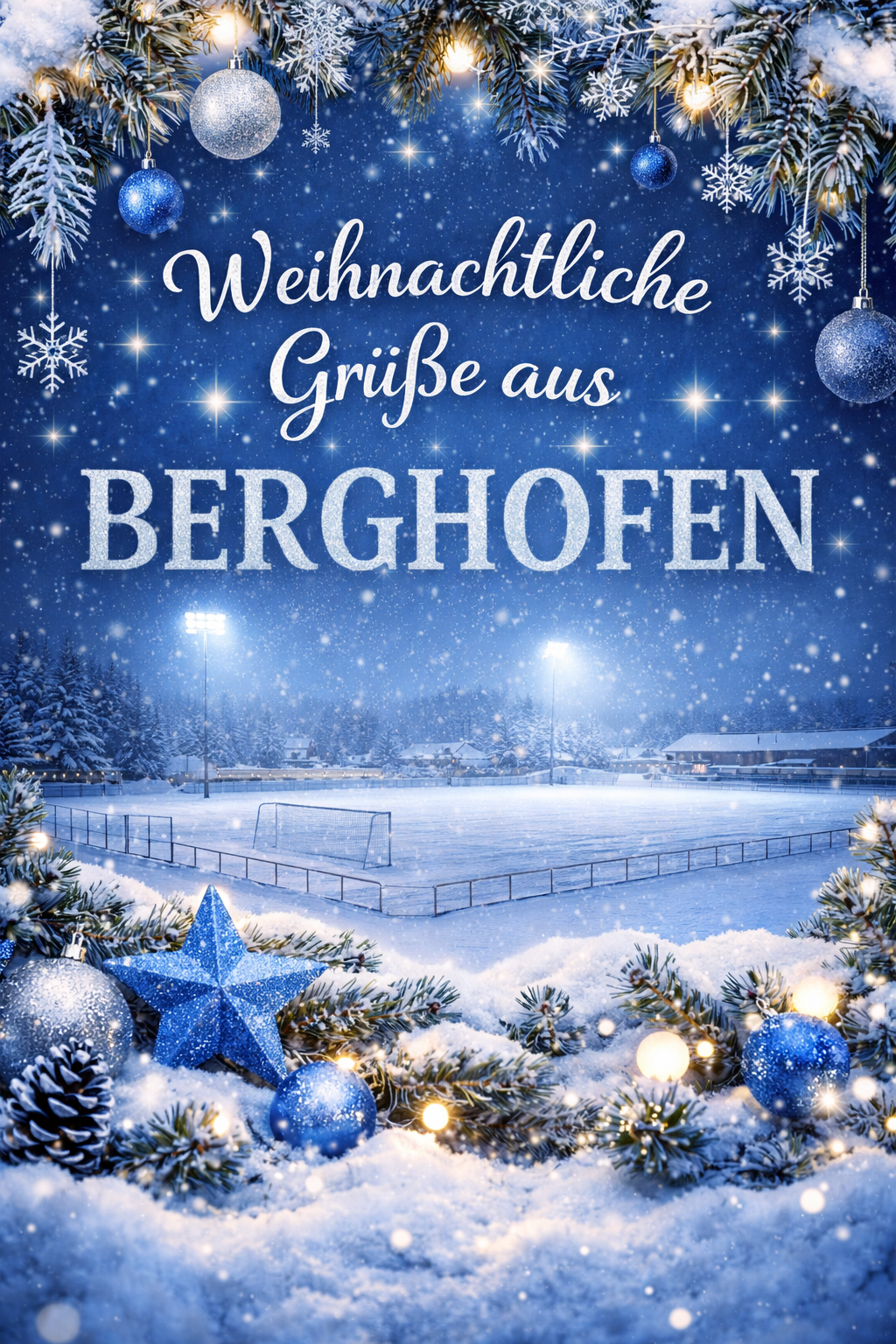Read more about the article Weihnachtsgrüße und einen guten Rutsch!