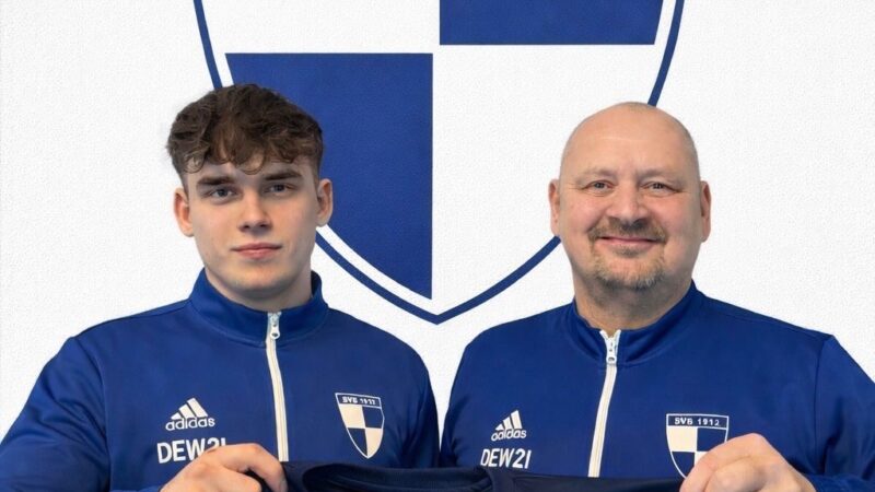 Erste Herren verpflichten Nico Schmidt!