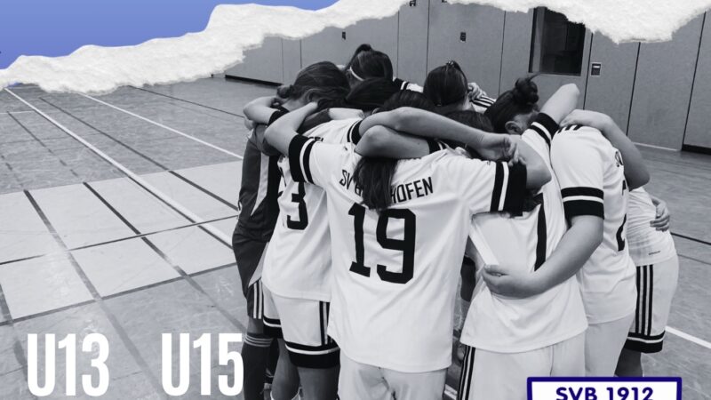 Probetraining Mädels