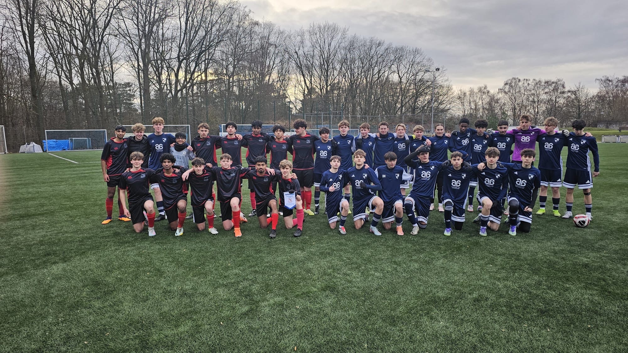 Read more about the article Sutton Grammar School zu Gast bei den Berghofer Jungs