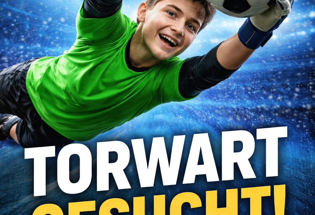 Torwart gesucht 2017