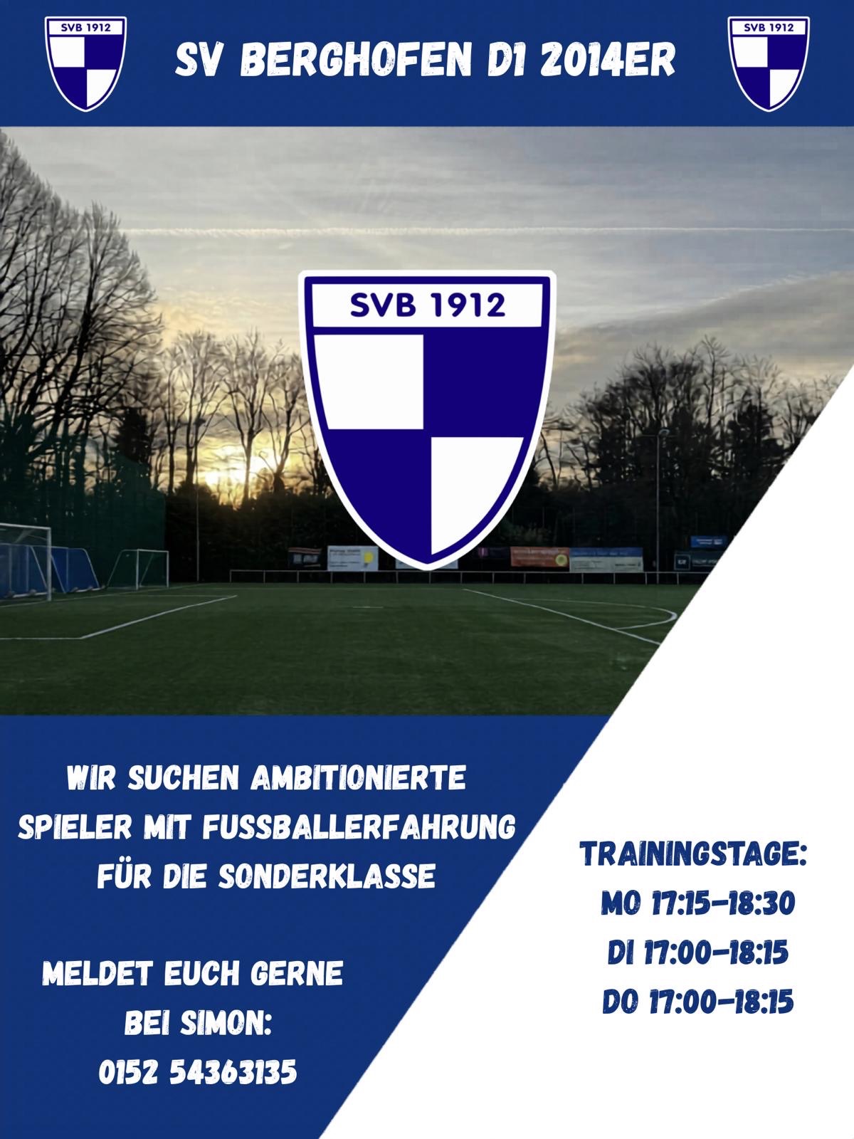 Read more about the article Spieler 2014 gesucht