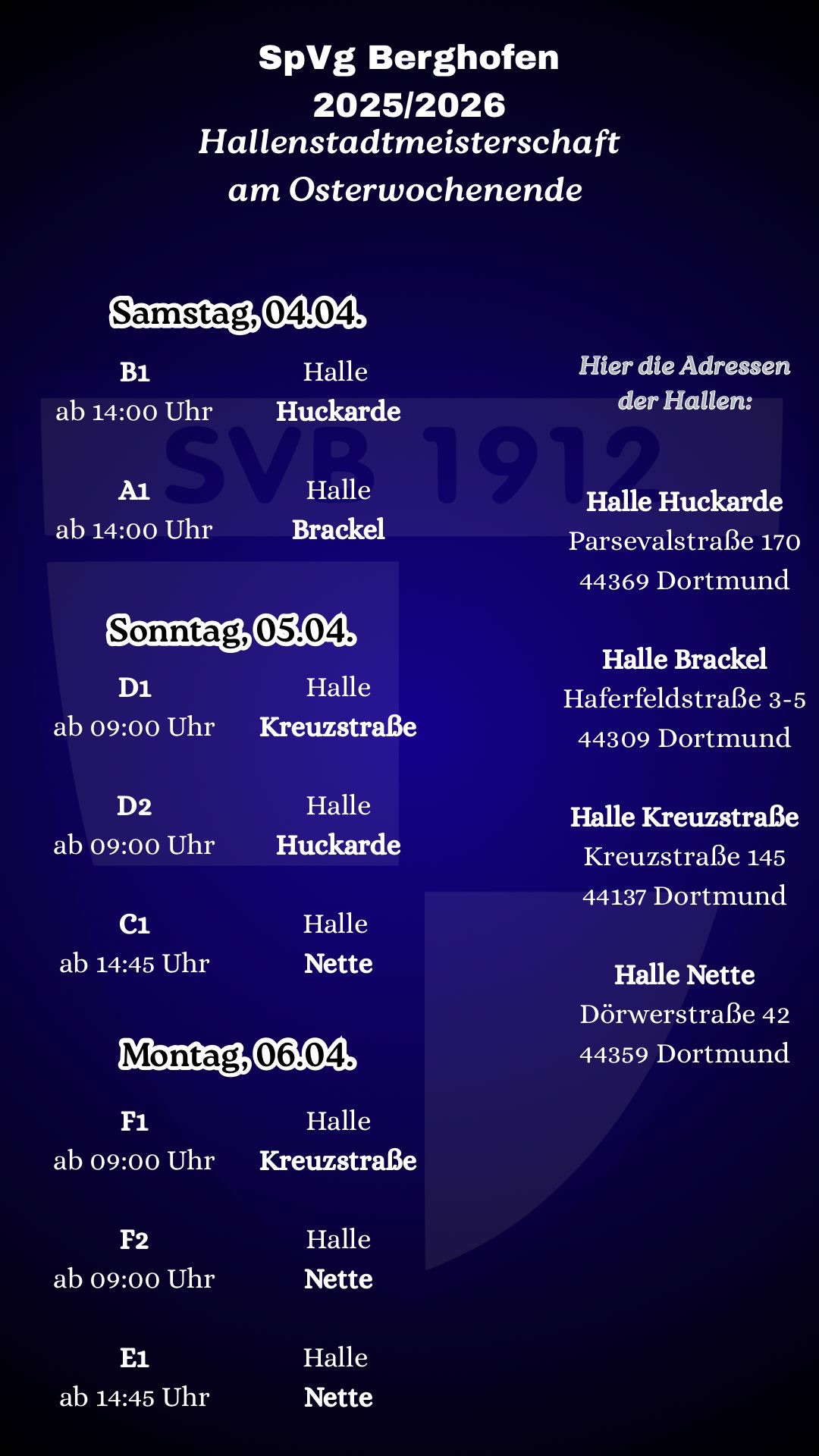 Read more about the article Jugend HSM