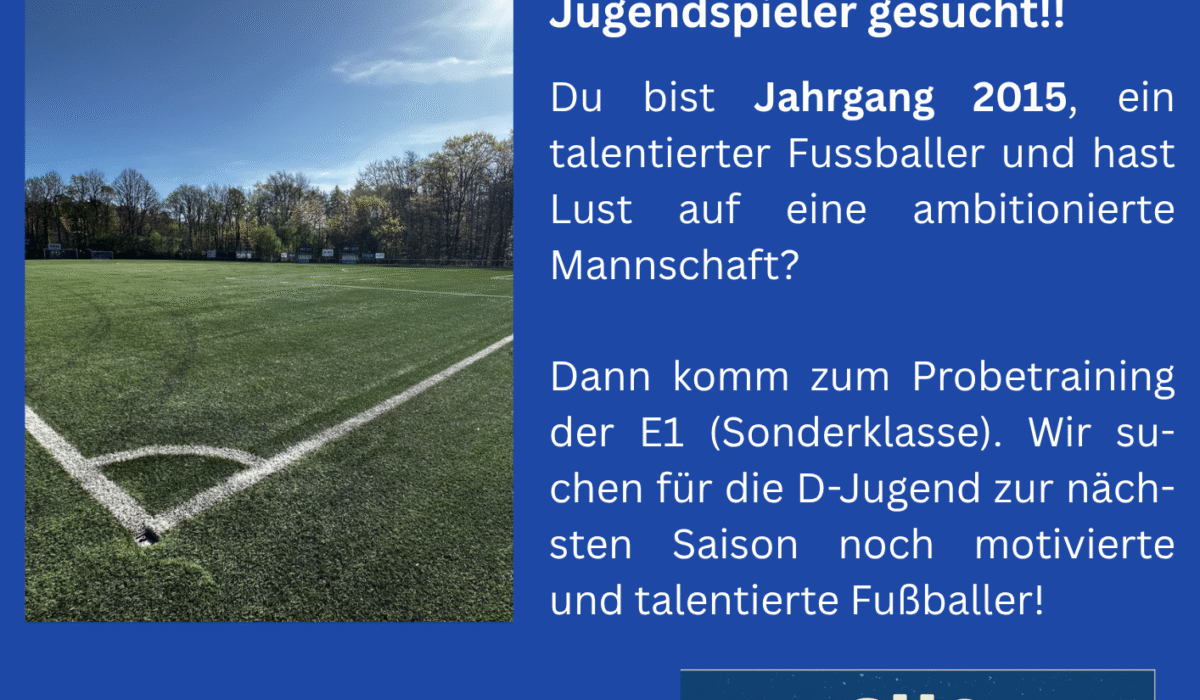 Spieler gesucht 2015
