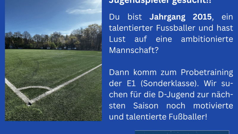 Spieler gesucht 2015