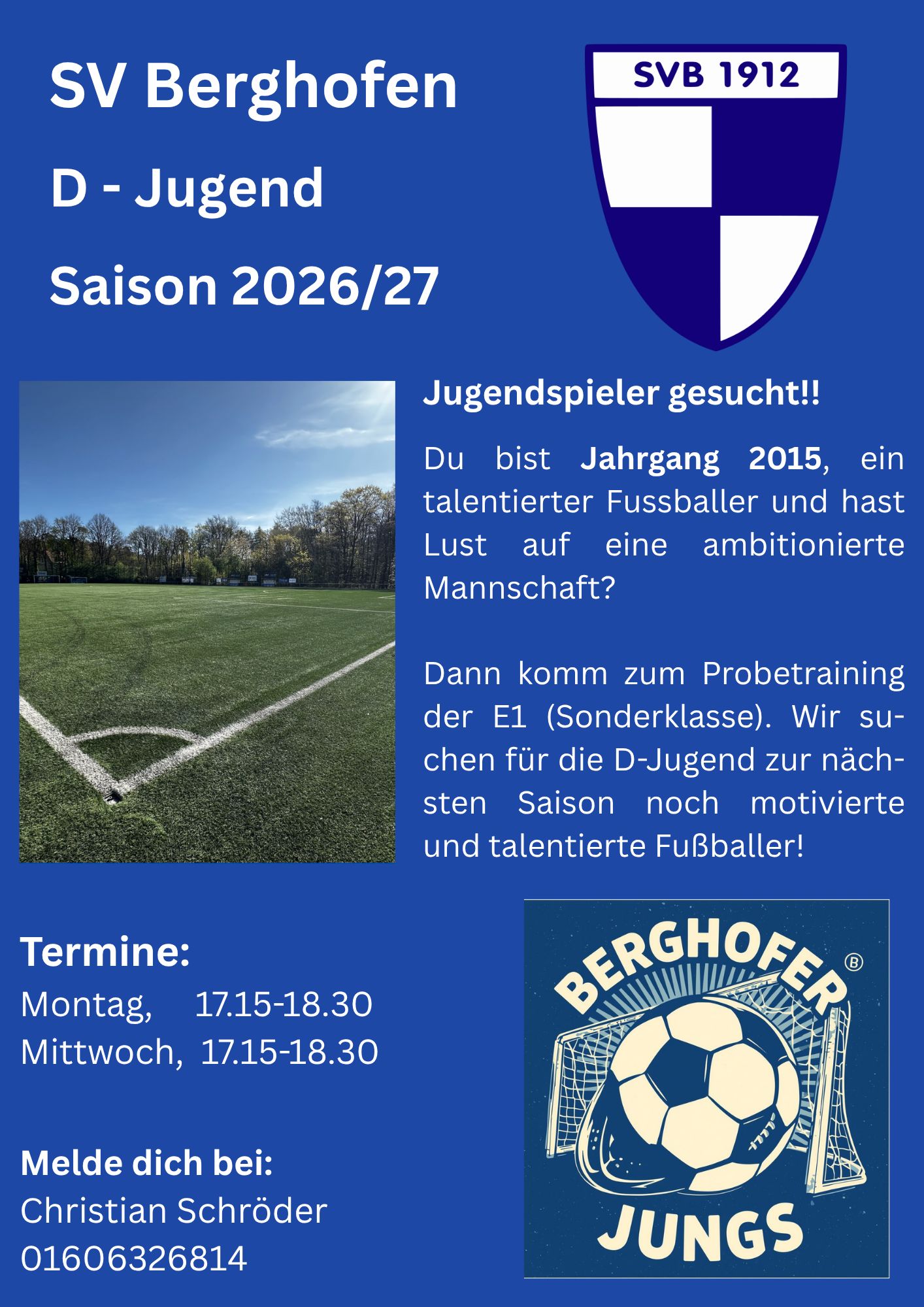 Read more about the article Spieler gesucht 2015
