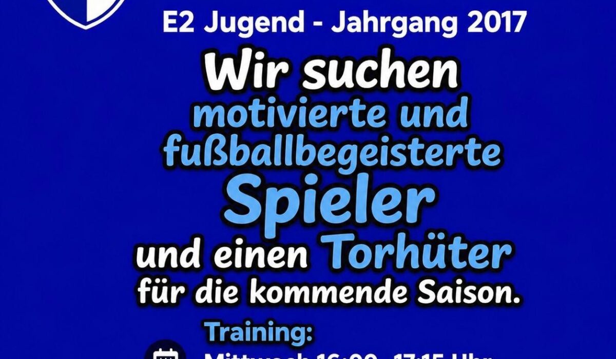 Spieler gesucht 2017