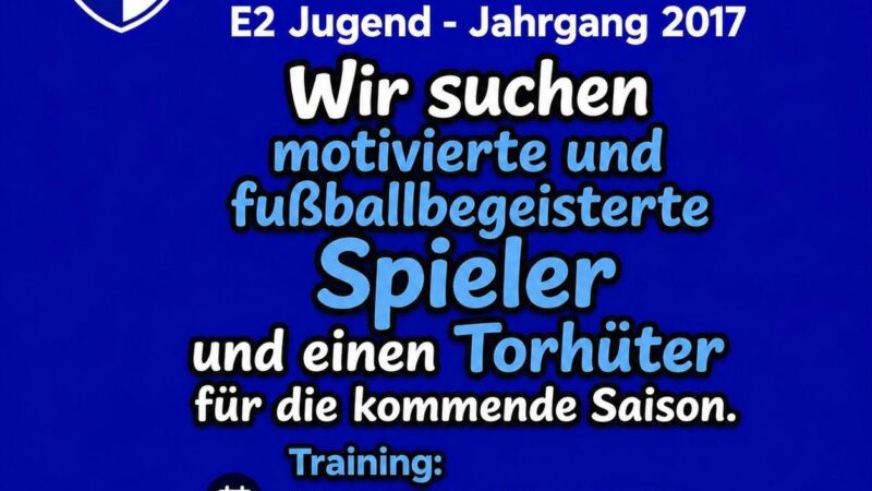 Spieler gesucht 2017
