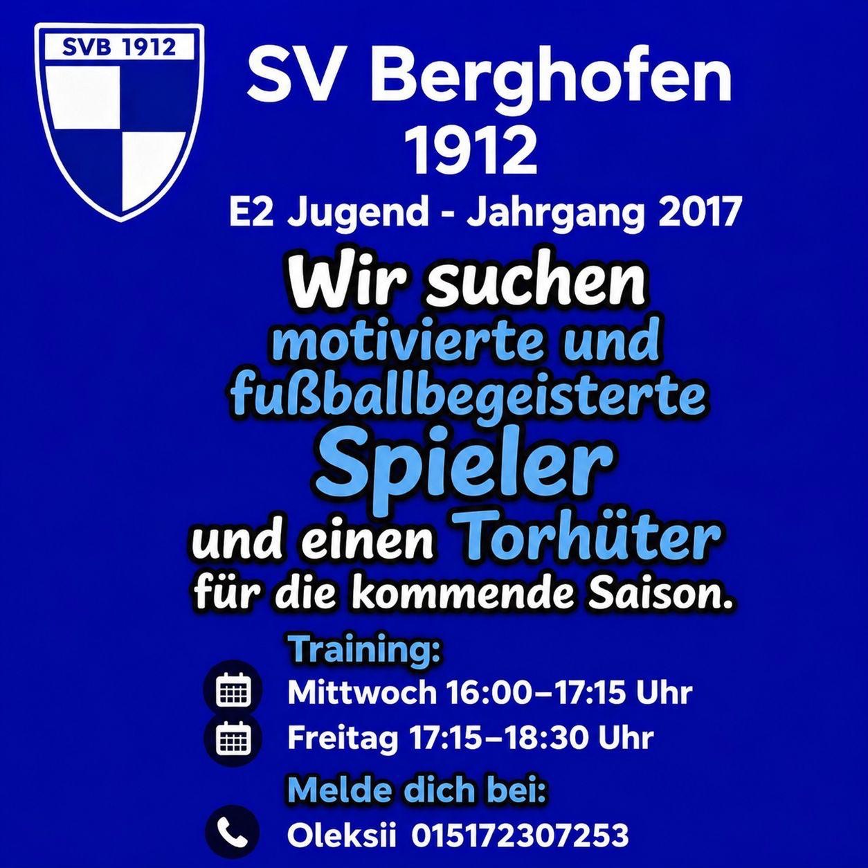 Read more about the article Spieler gesucht 2017