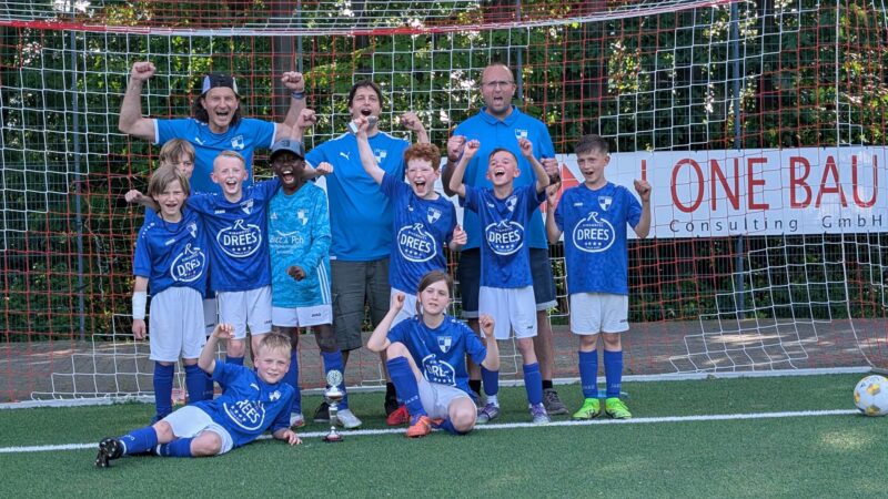 E2 holt den 2. Platz beim Pfingstturnier in Kirchhörde