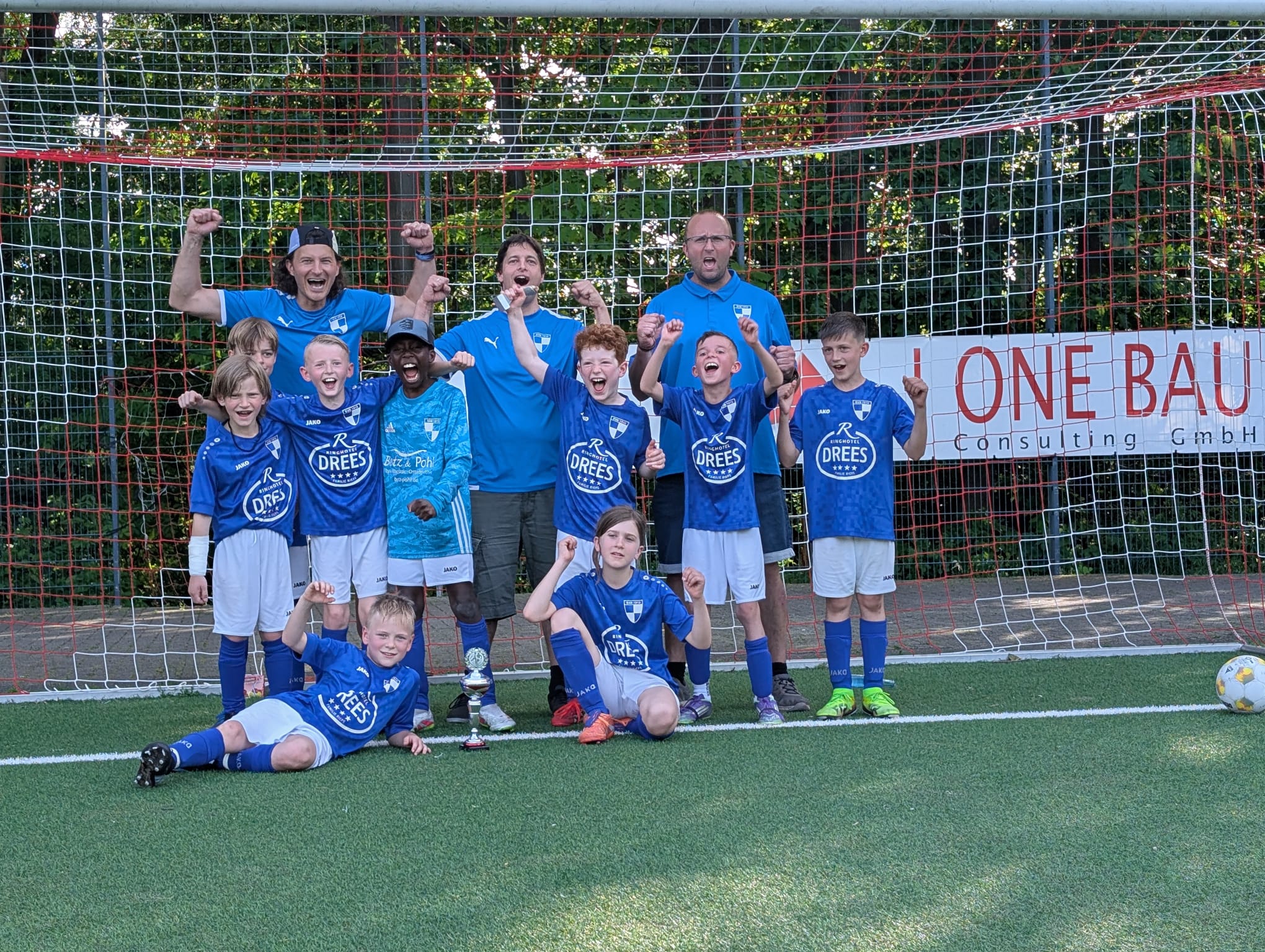 Read more about the article E2 holt den 2. Platz beim Pfingstturnier in Kirchhörde