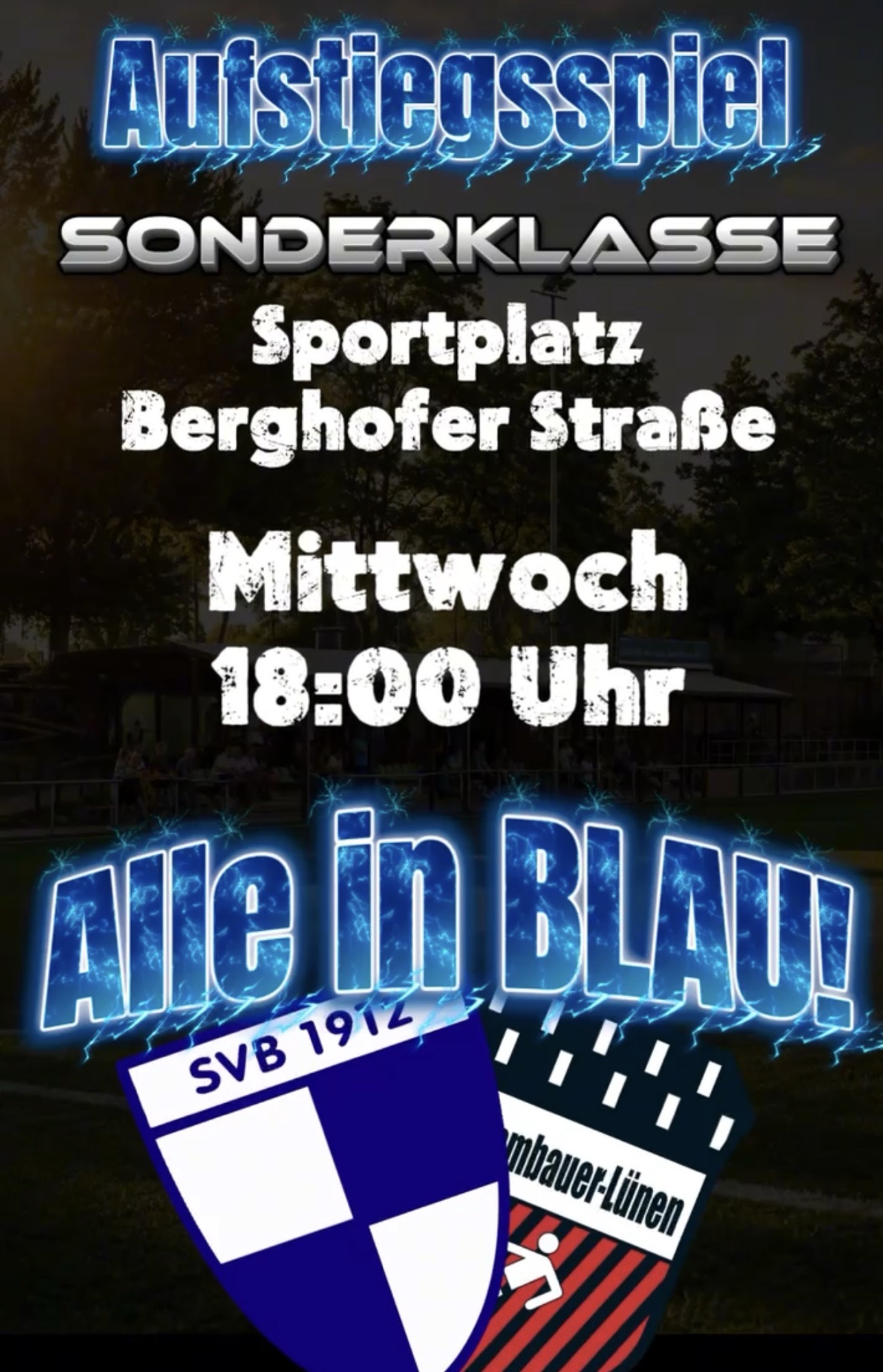 Read more about the article Aufstiegsspiel D1 Sonderklasse