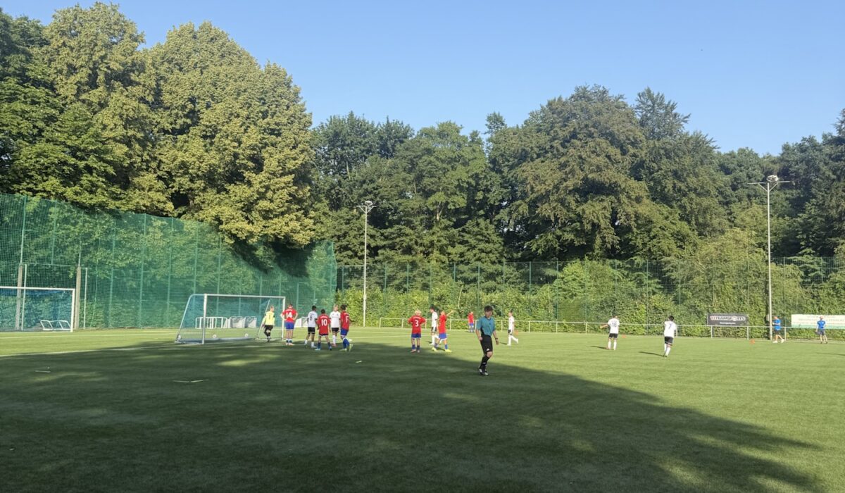 Aufstieg Sonderklasse D1