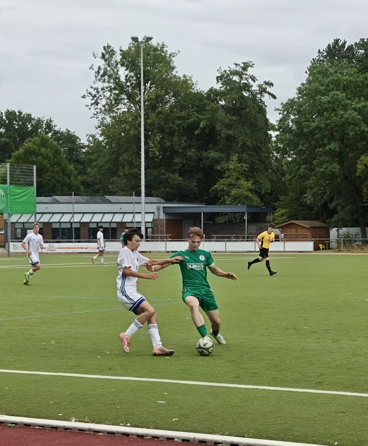 Mehr über den Artikel erfahren B1 – Wieder nur elf Spieler, wieder kaum Testspielpraxis