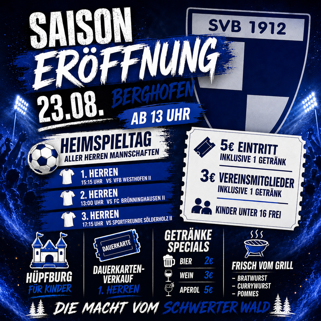 Mehr über den Artikel erfahren Saisoneröffnung 26/27