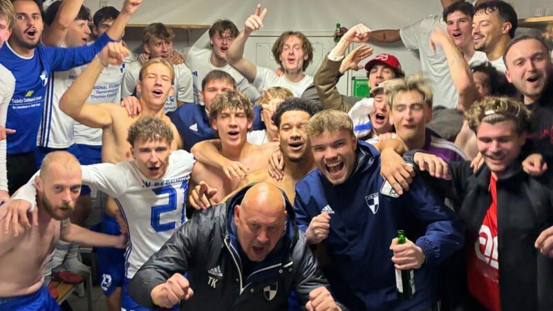 NEWS VON DER ERSTEN//5:0-Heimsieg gegen Kemminghausen im Pokal!