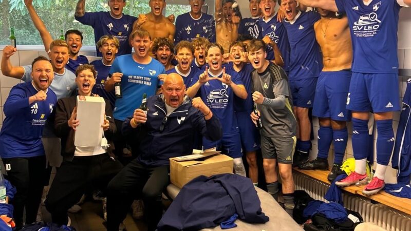 NEUES VON DER ERSTEN// Erste Mannschaft gewinnt Derby bei ASC 09 II